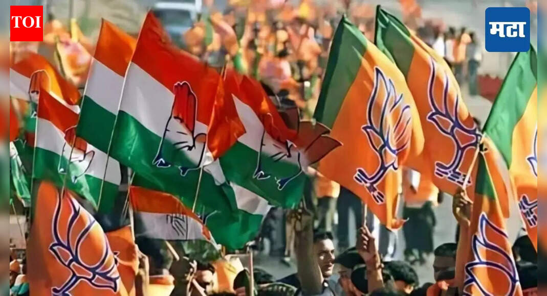 Tension in Jamshedpur as Congress workers attempt gherao of BJP office