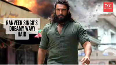 Why Ranveer Singh’s hair look in Dhurandhar seems effortless, and how you can try it