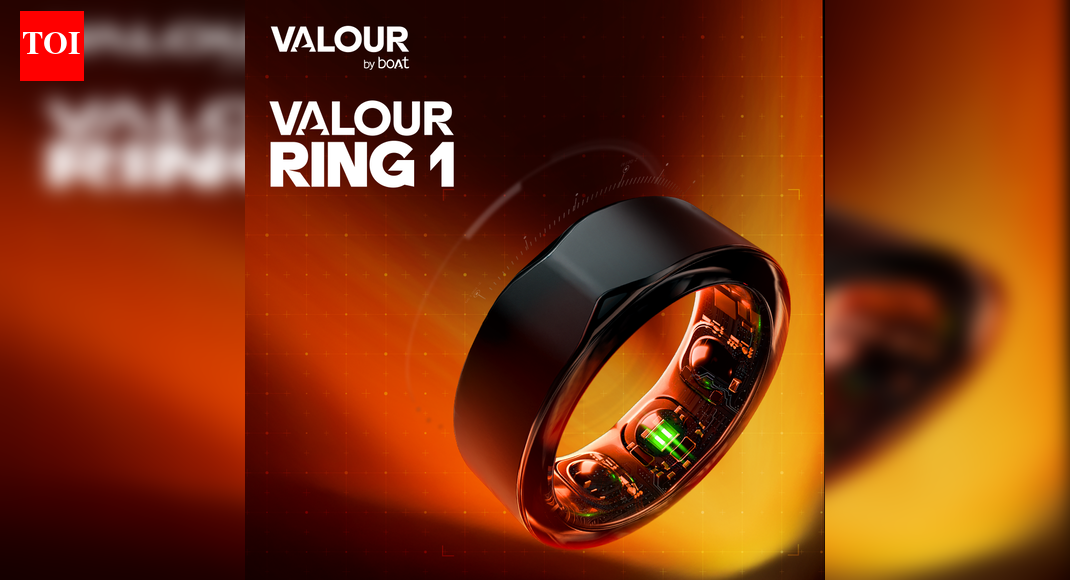 Boat Valour Ring 1 launched in India, priced at Rs 11,999