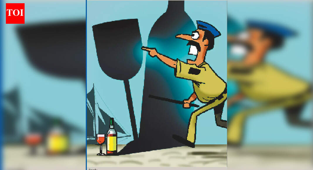 Police confiscate IMFL liquor worth over Rs 1 crore in Garhwa