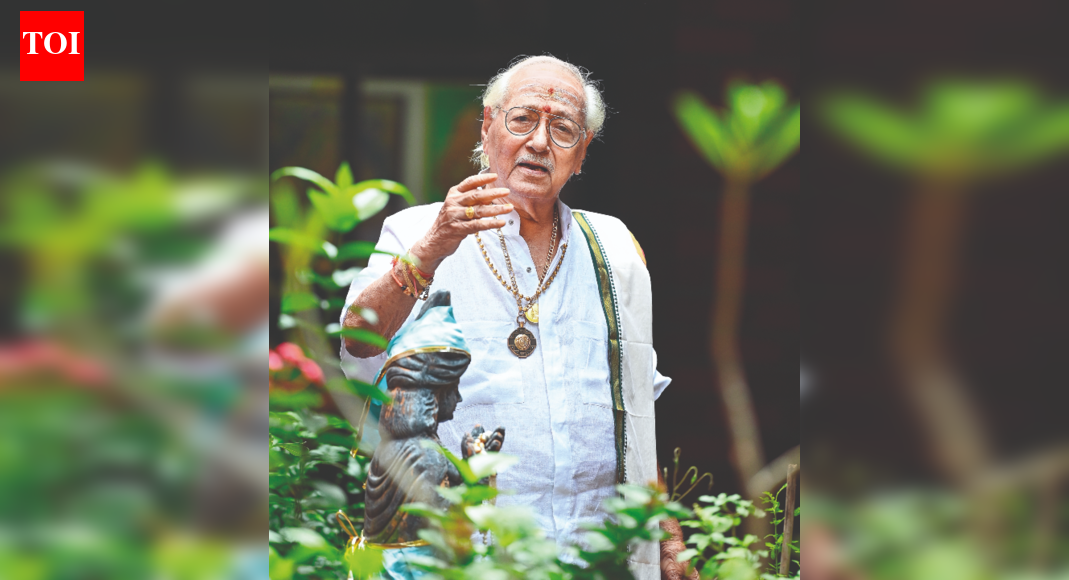 T.V. Gopalakrishnan: The 94-Year-Old Guru Who Taught Rahman and Ilaiyaraaja