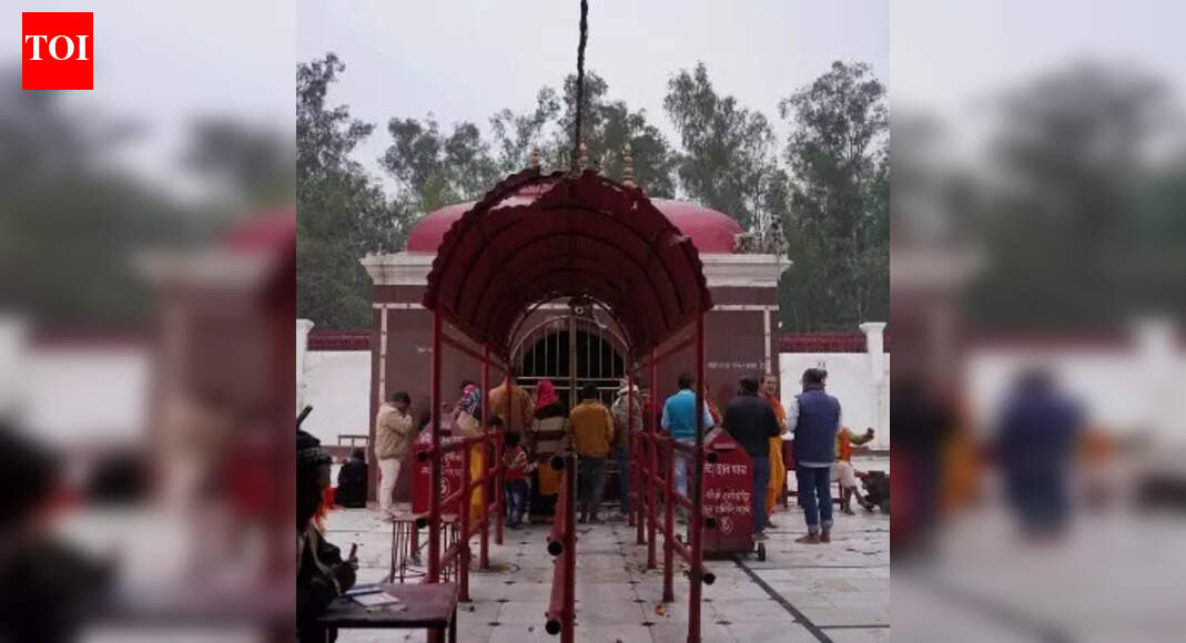 Gold crown stolen from Gopalganj temple, SIT formed