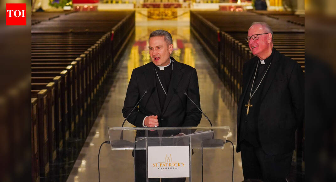 First American Pope appoints Bishop Ronald Hicks as New York’s next archbishop