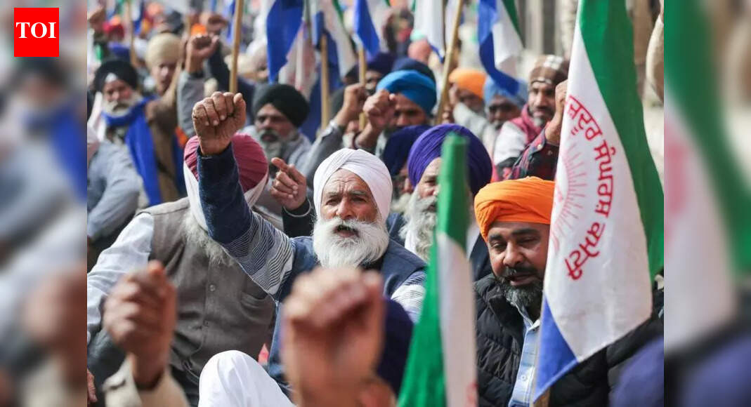 Farmers protest electricity legislation, prepaid meters in Punjab