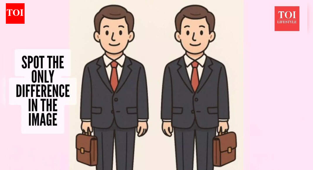 Challenge: Only a true genius with 20/20 eyesight can spot the only difference in the image