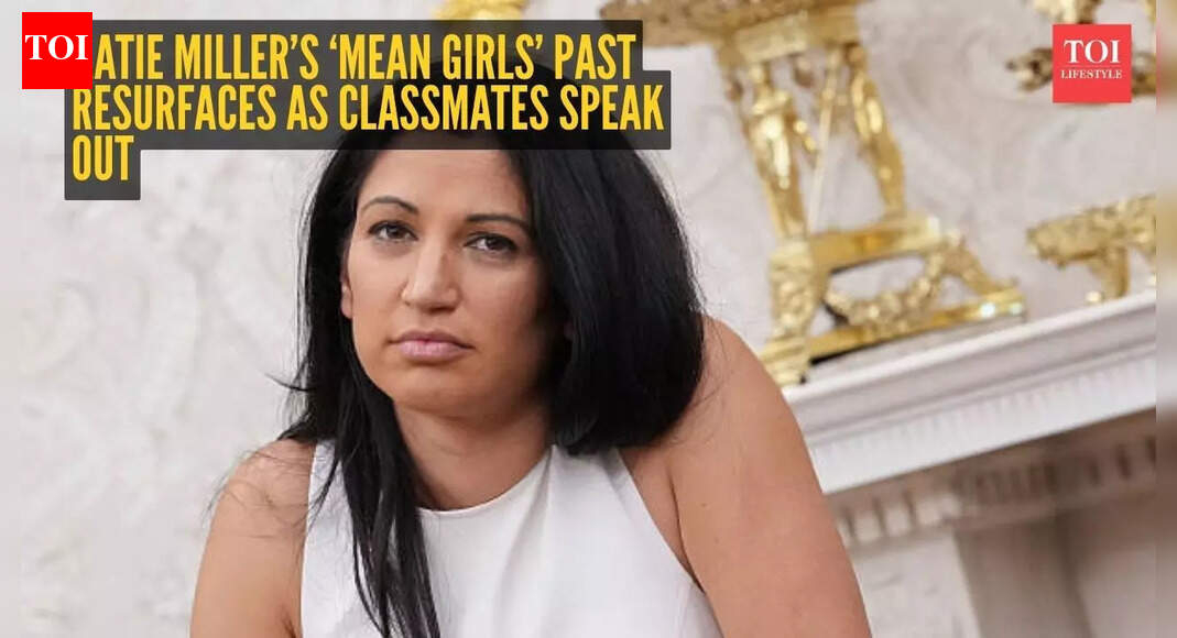 "Befriending others for status": Katie Miller’s ‘Mean Girls’ past resurfaces as classmates speak out