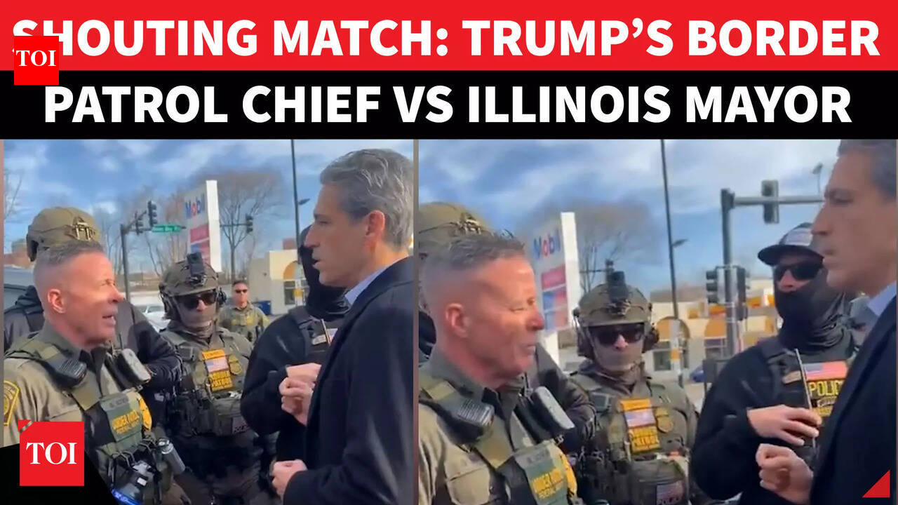 On Cam: Democrat Mayor CLASHES With Trump’s Border Patrol Commander ...