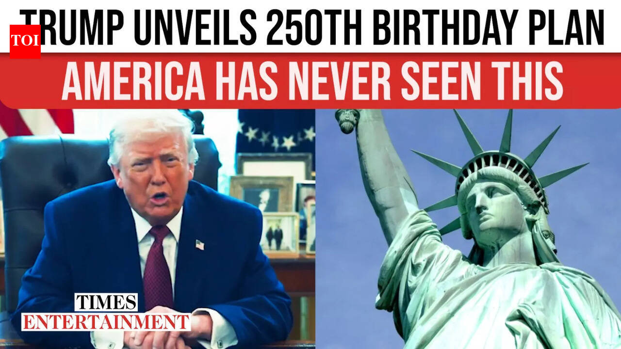Trump Launches Freedom 250 To Celebrate America’s 250th Birthday In ...