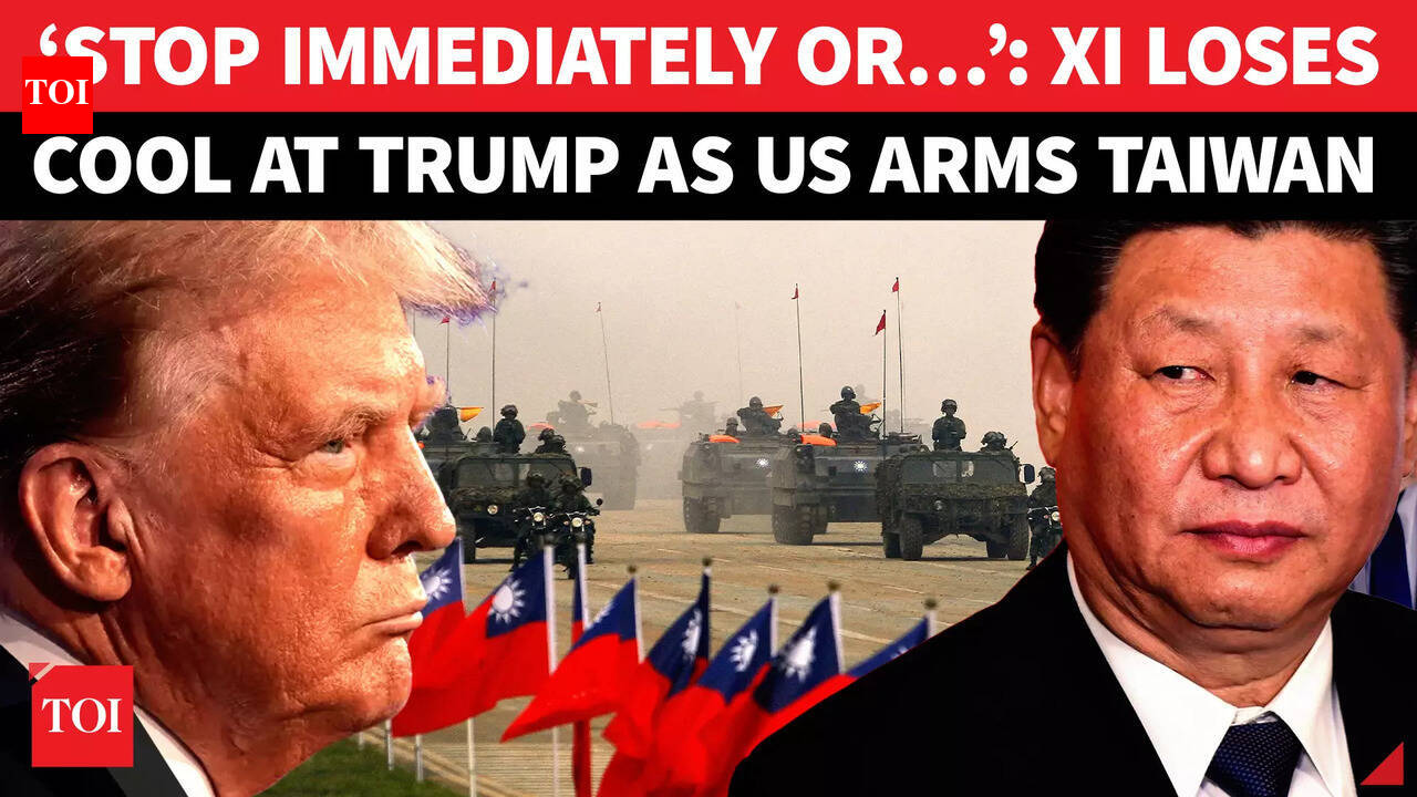 China’s Xi Vows ‘REVENGE' As Trump Arms Taiwan With HIMARS, Drones ...