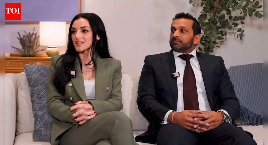 ‘I’m not Jewish. I’m Christian’: Kash Patel’s girlfriend Alexis Wilkins shuts down Mossad claims