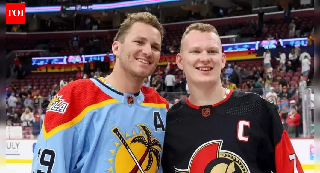 Inside NHL careers of Matthew Tkachuk and Brady Tkachuk: Comparing their goals, records, achievements and more