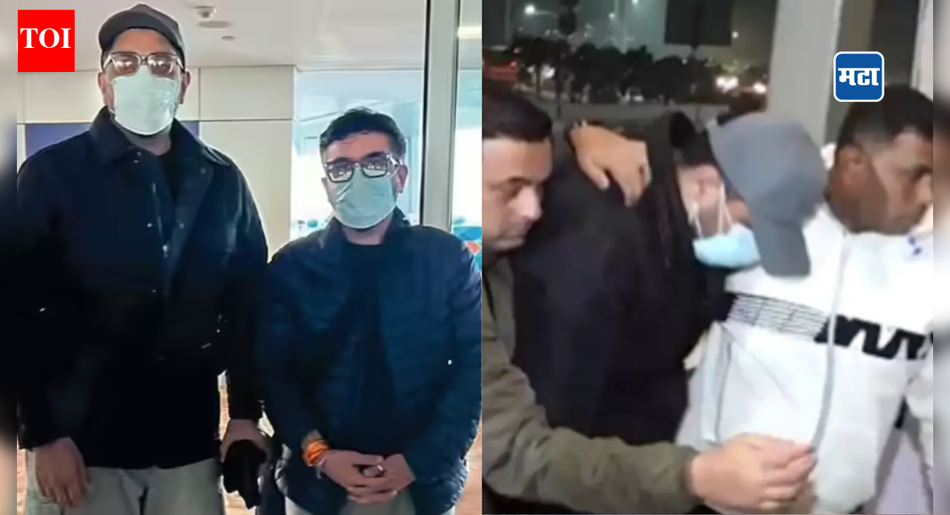 From luxury to lock-up: Luthras sleep on floor, eat dal-rice