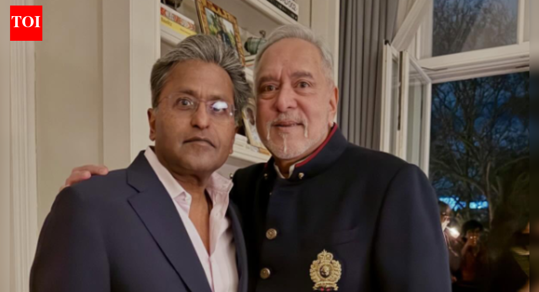 Lalit Modi hosts birthday bash for Vijay Mallya's 70th birthday