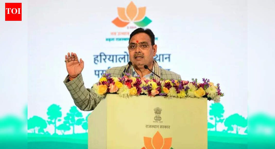 CM Bhajan Lal Sharma champions circular economy scheme for sustainable waste management