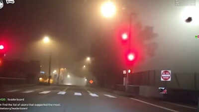 Mike Liaory accident goes viral after Kick stream shows red light crash in Los Angeles traffic