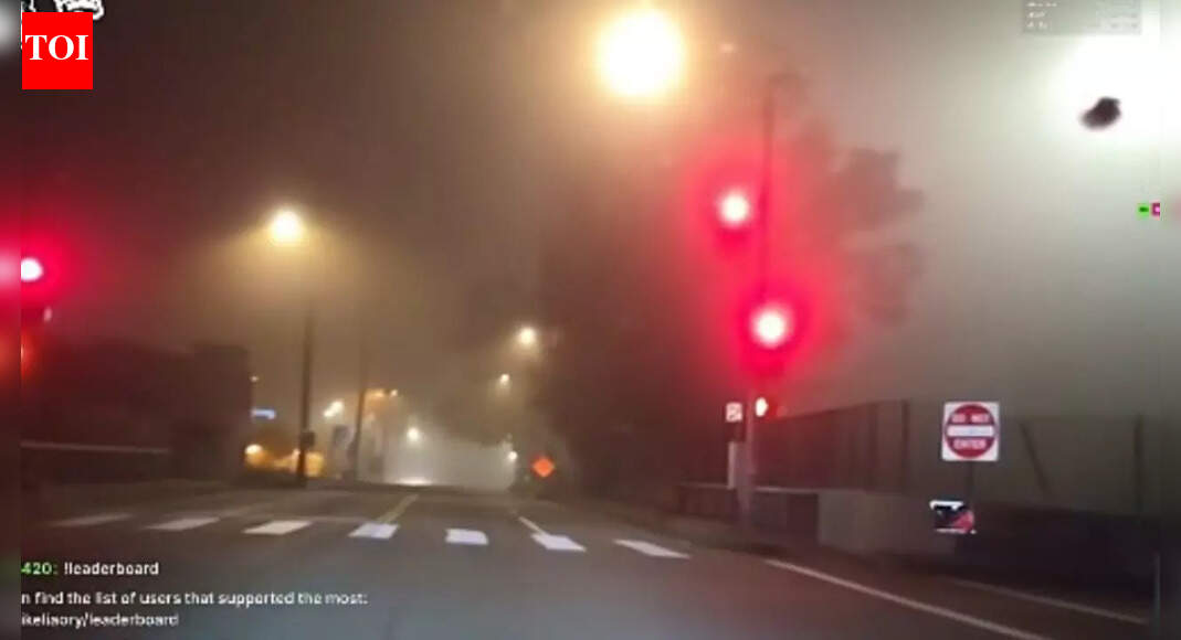 Mike Liaory accident goes viral after Kick stream shows red light crash in Los Angeles traffic