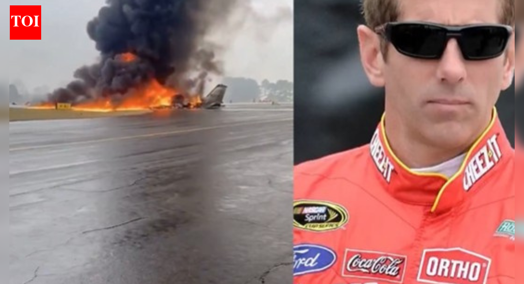 Greg Biffle's plane crashes as he was flying to Florida with family to meet friend: 'We are devastated'