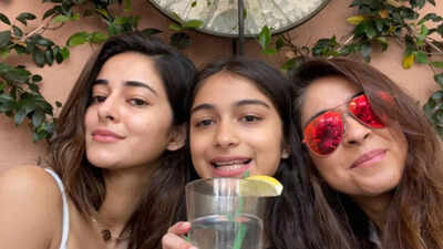 When Ananya Panday shared her childhood photo on her Mom Bhavana Pandey's birthday