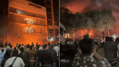  Massive protests erupt after Sharif Osman Hadi's death; newspaper offices gutted in fire