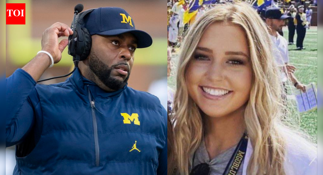 Sherrone Moore’s wife Kelli Moore reportedly contacted authorities with a disturbing claim before the former Michigan coach’s arrest