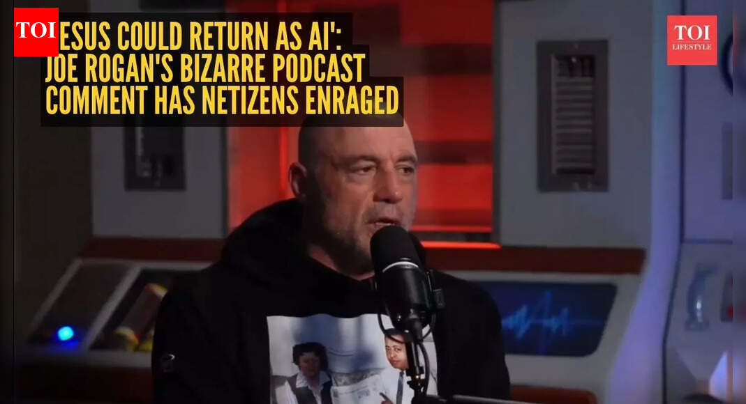 'Jesus could return as AI': Joe Rogan's bizarre podcast comment has netizens enraged