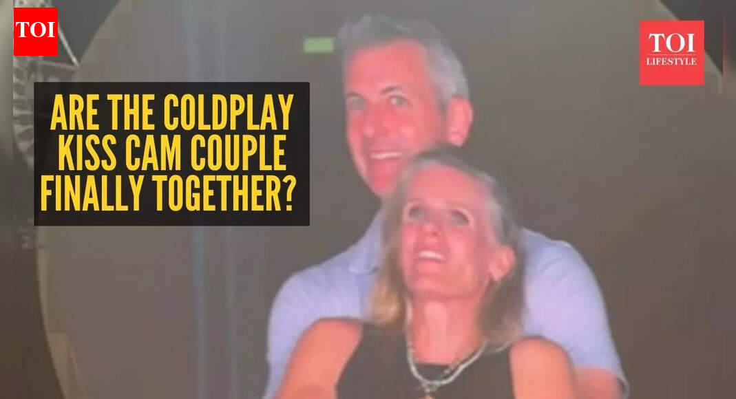 Are the Coldplay Kiss cam couple finally together? Kristin Cabot reveals the truth