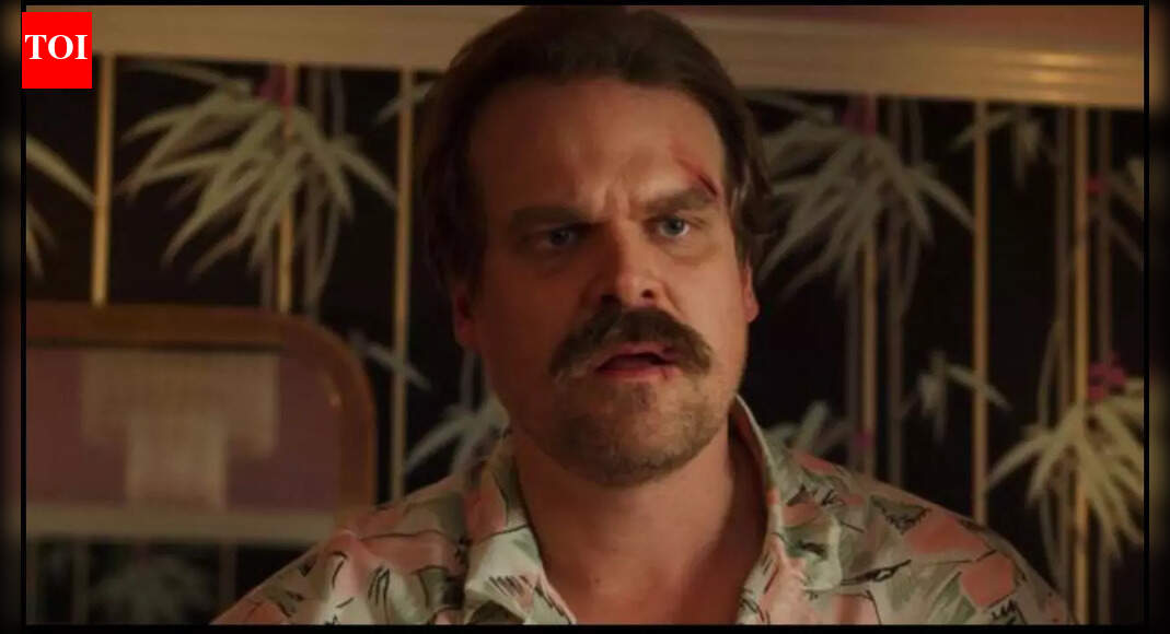 David Harbour will be absent from ‘Stranger Things: The Final Season Celebration,’ amid reports of unexpected behavior
