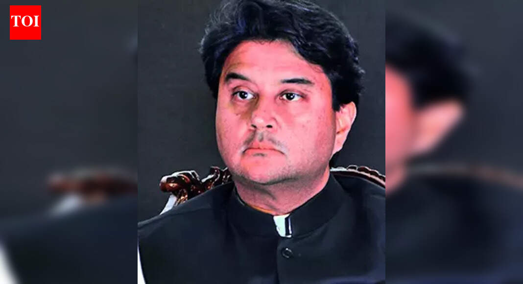 Citizens feel opposition's criticism of government is pessimistic: Jyotiraditya Scindia