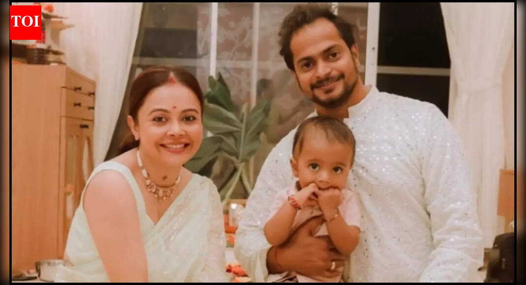 Devoleena Bhattacharjee's son turns 1; actress shares a heartfelt note: 'my favourite human'