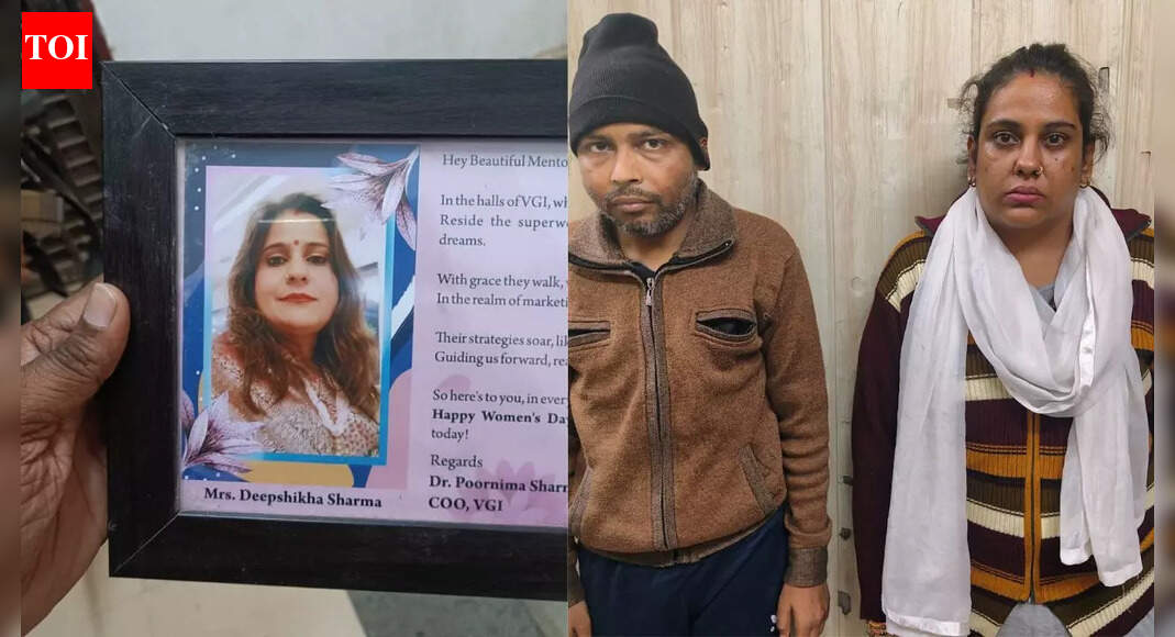 Pressure cooker, dupatta and a red suitcase: How tenants killed their landlady in Ghaziabad flat