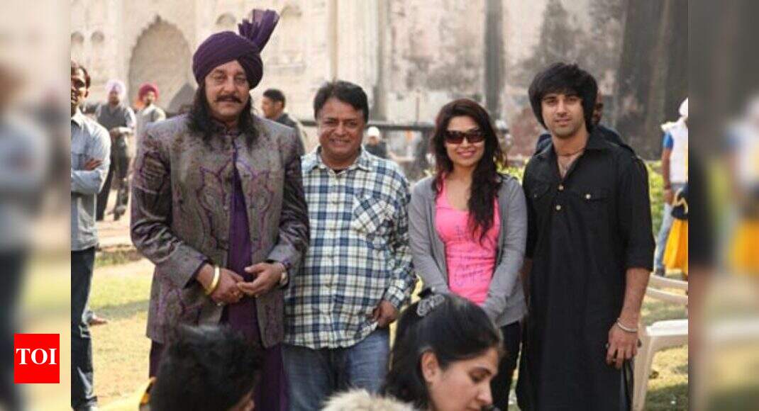 Sanjay Dutt pulls strings for friends Hindi Movie News Times of India