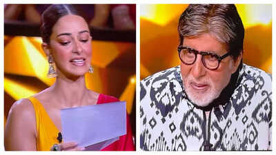 Kaun Banega Crorepati 17: Ananya Panday reads out a special speech on the hot seat; says 'Ye pure Panday parivaar ka ek collective sapna tha ke ek jan toh KBC mein jaaye'