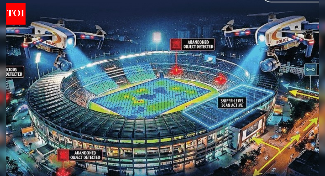 Drones to turn into aerial beat officers as Telangana Police redefine emergency response