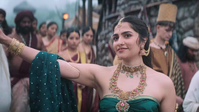 ‘Kantara: Chapter 1’: Rukmini Vasanth recalls anxiety of playing a negative role early in her career with the Rishab Shetty starrer