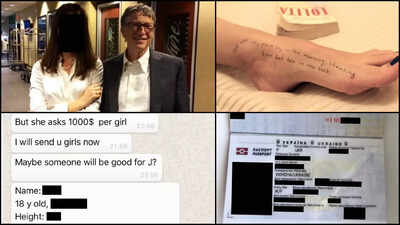 'Lolita', Bill Gates and passports: New Epstein photos released — what they reveal