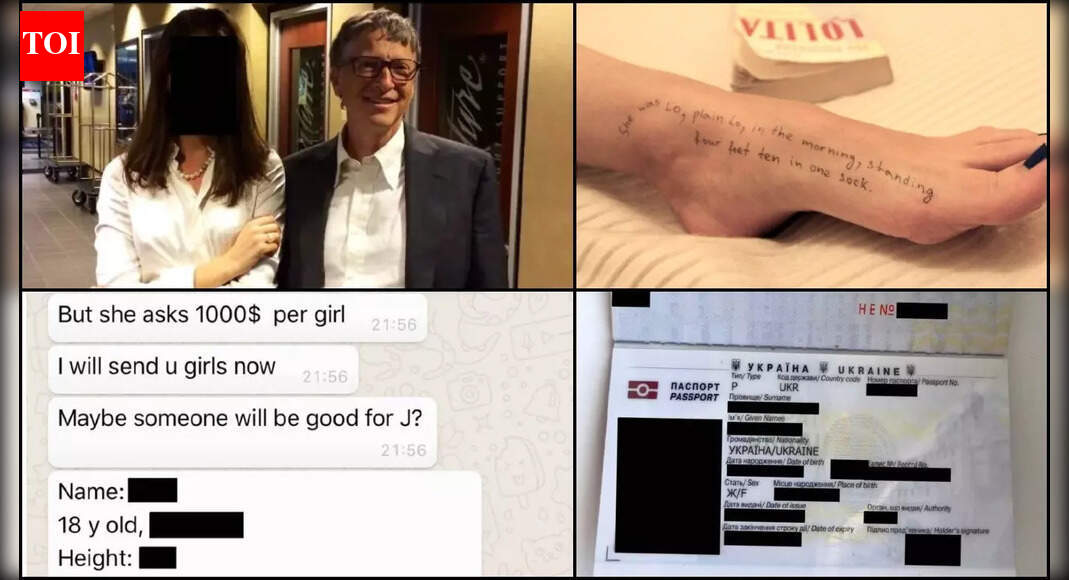 'Lolita', Bill Gates and passports: New Epstein photos released — what they reveal