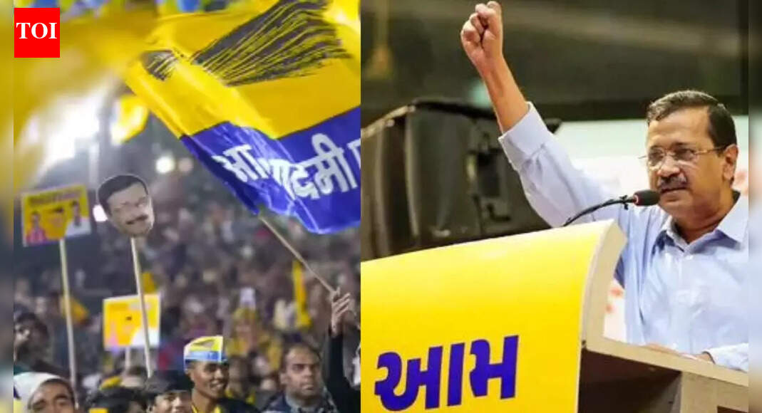 AAP sweeps Punjab local body polls: Arvind Kejriwal hails ‘pro-incumbency’ mandate; Congress, SAD trail far behind