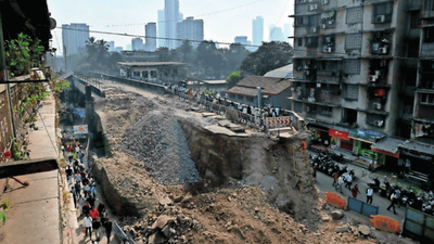 Bijli, paani, sadak and now a broken bridge: Parel has had enough, thinks of BMC poll boycott