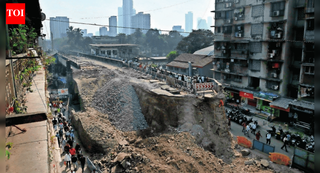 Bijli, paani, sadak and now a broken bridge: Parel has had enough, thinks of BMC poll boycott