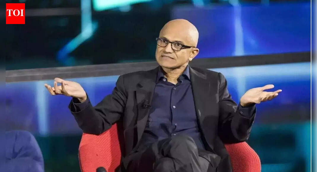 Microsoft CEO Satya Nadella ‘warns’ company's top leadership: Leave or sign on…