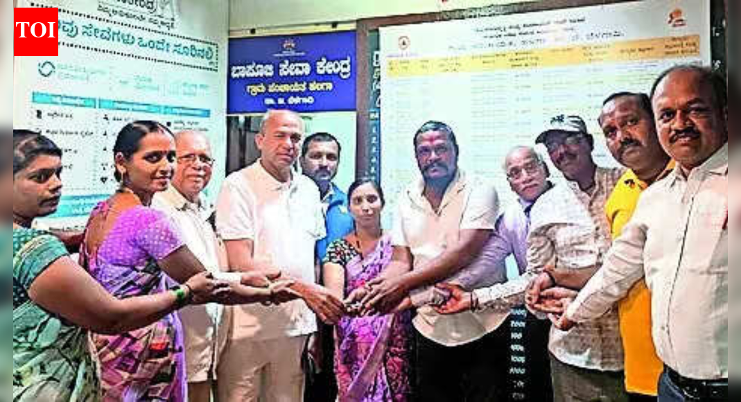 Prime-time blockbuster: TVs, cellphones go blank in Karnataka village; GP spends Rs 2.5L annually to improve govt schools