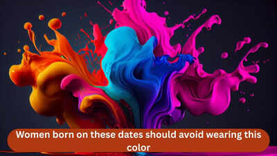 Women born on these dates should avoid wearing these colors