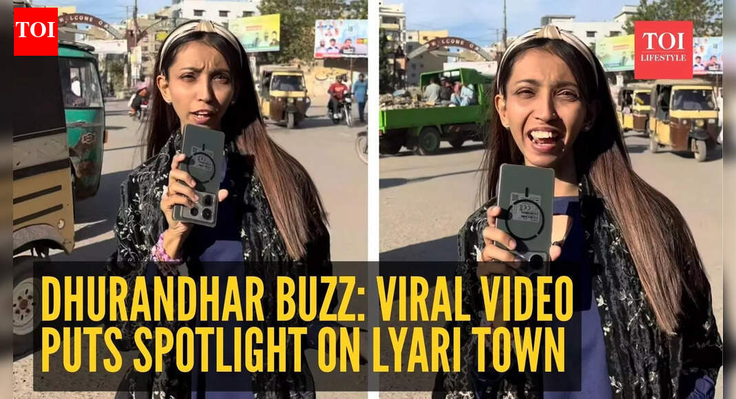 From reel to real: Viral video puts spotlight on Lyari after Dhurandhar made it a household name