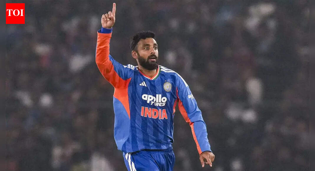 Varun Chakravarthy's rise gives India middle-overs edge ahead of T20 WC