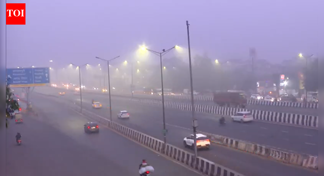 Red alert in North India: Dense fog in UP, Punjab and Haryana; Delhi AQI on brink of severe