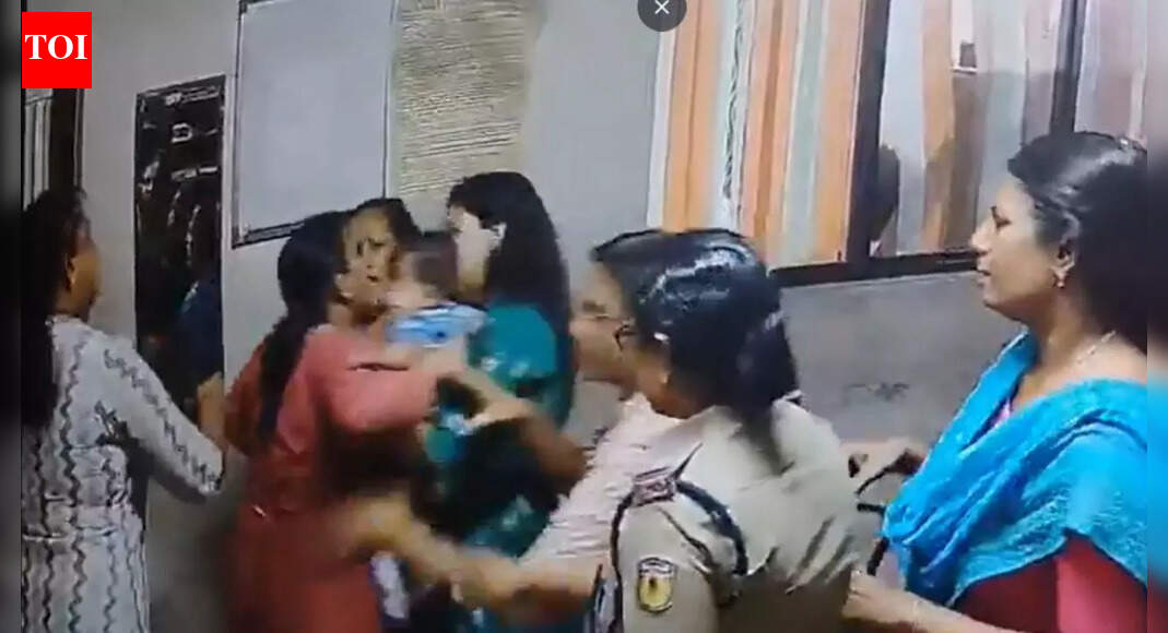 Kerala horror: SHO slaps pregnant woman; CCTV visuals expose police brutality