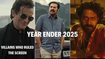 Year ender 2025: Villains who ruled the screen