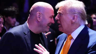 Donald Trump hypes UFC White House fight with candid shout-out to Dana White: “It’ll be the greatest champion fighters”