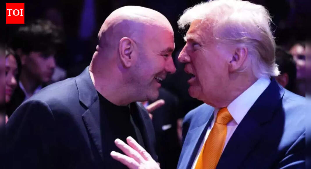 Donald Trump hypes UFC White House fight with candid shout-out to Dana White