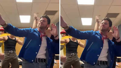 Nick Jonas gets his ‘Dhurandhar’ mode on: ‘National Jiju’ grooves to THIS song of Ranveer Singh starrer; it’s not ‘Fa9la’ - Watch